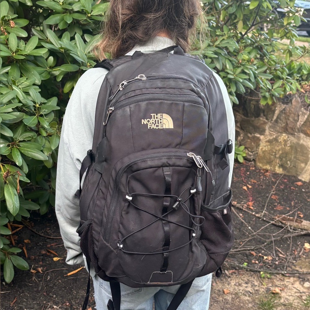 The North Face Black Backpack